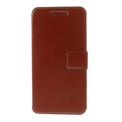Flip Cover for Lenovo Vibe X S960 - Brown
