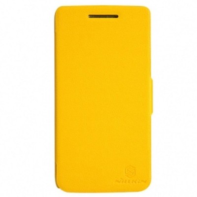 Flip Cover for Lenovo Vibe X S960 - Yellow