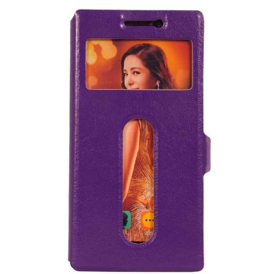 Flip Cover for Lenovo Vibe X2 - Purple