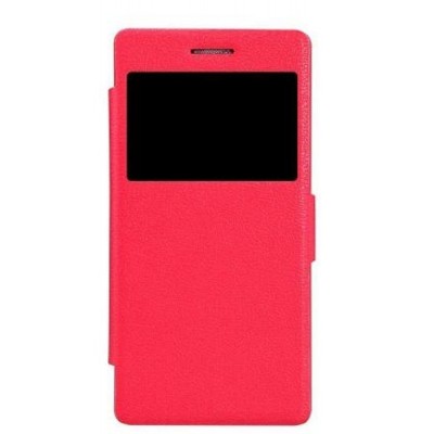 Flip Cover for Lenovo Vibe X2 - Red
