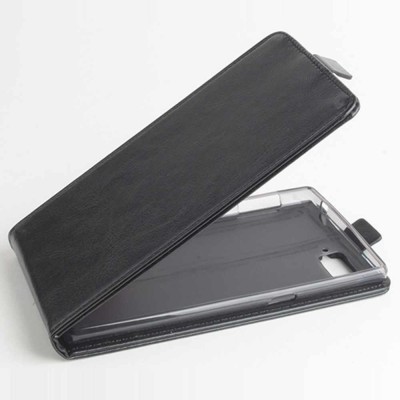 Flip Cover for Lenovo Vibe Z2 - Black