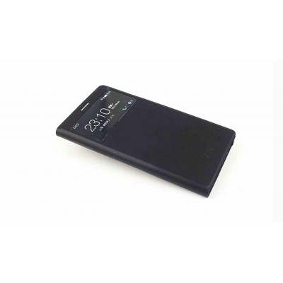 Flip Cover for Lenovo Vibe Z2 Pro - Black