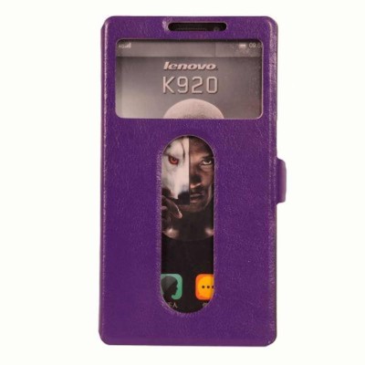Flip Cover for Lenovo Vibe Z2 - Purple