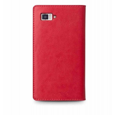 Flip Cover for Lenovo Vibe Z2 - Red