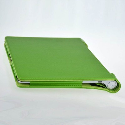 Flip Cover for Lenovo Yoga Tablet 10 - Green
