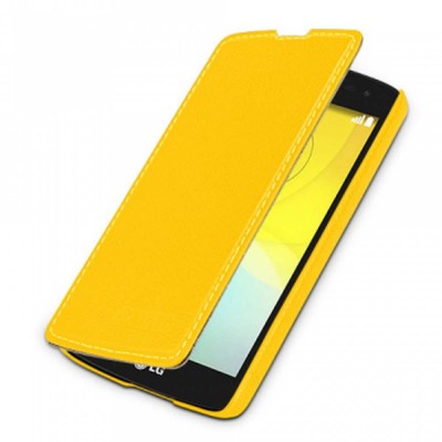 Flip Cover for LG D295 with dual SIM - Yellow