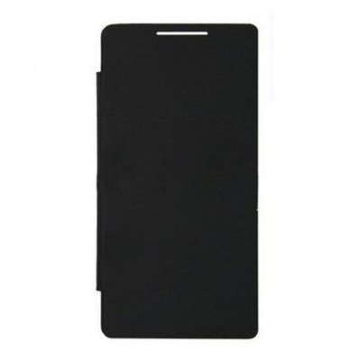Flip Cover for LG D335 with dual SIM - Black