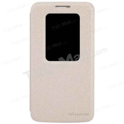 Flip Cover for LG D620 - Gold