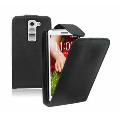 Flip Cover for LG D620K - Titan Black