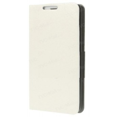 Flip Cover for LG D620R - Lunar White