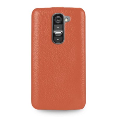 Flip Cover for LG D620R - Orange