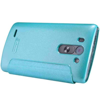 Flip Cover for LG D722 - Blue