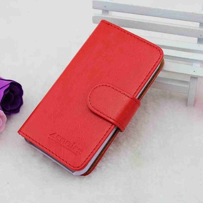 Flip Cover for LG D722 - Red