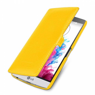 Flip Cover for LG D722 - Yellow