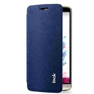 Flip Cover for LG D722K - Blue Flip Cover for LG D722K - Blue