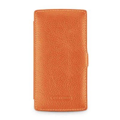 Flip Cover for LG D722K - Orange