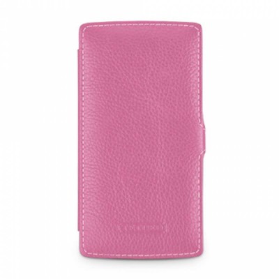 Flip Cover for LG D722K - Pink