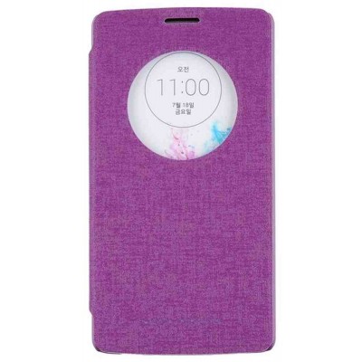 Flip Cover for LG D725 - Purple