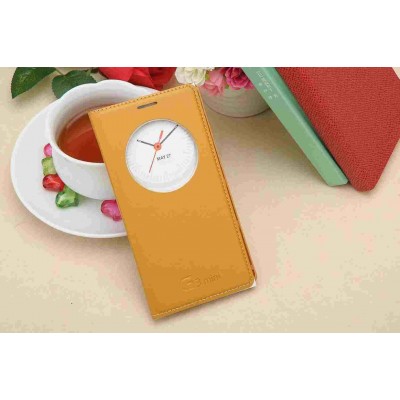 Flip Cover for LG D725 - Yellow