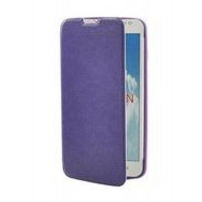 Flip Cover for LG E425 - Purple