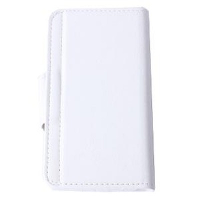 Flip Cover for LG E425 - White