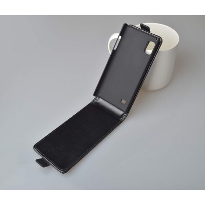 Flip Cover for LG F160S - Black