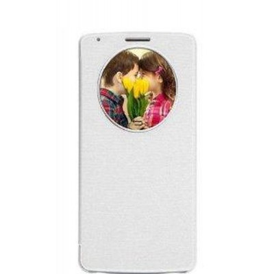 Flip Cover for LG F460 - Silk White
