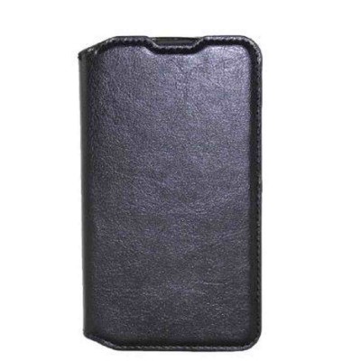 Flip Cover for LG F60 D390N with Single SIM - Black