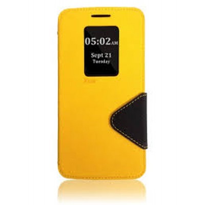 Flip Cover for LG G Flex F340 - Yellow