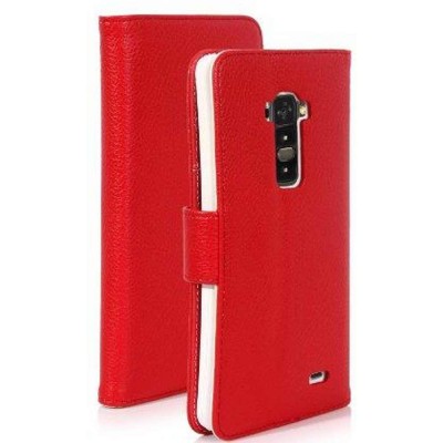 Flip Cover for LG G Flex LS995 - Red