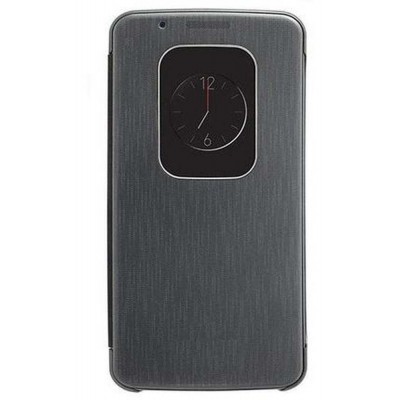 Flip Cover for LG G Flex LS995 - Titan Silver