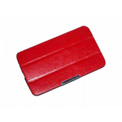 Flip Cover for LG G Pad 8.3 V500 - Red
