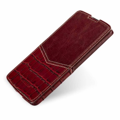 Flip Cover for LG G Pro 2 D837 - Burgundy