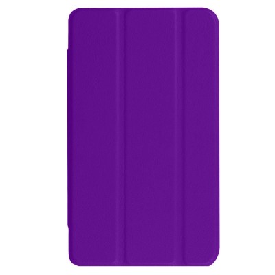 Flip Cover For Lenovo A850 A5500 Purple - Maxbhi Com