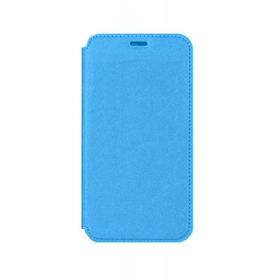 Flip Cover For Lenovo K900 Light Blue - Maxbhi Com