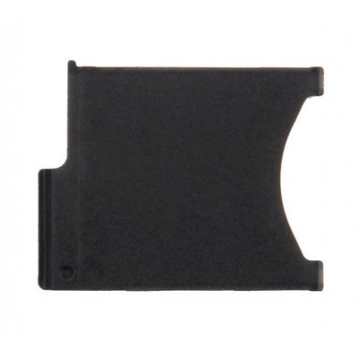 Sim Card Holder Tray For Sony Xperia Z C6603 Black - Maxbhi Com