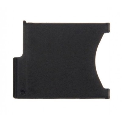 Sim Card Holder Tray For Sony Xperia Z Lte Black - Maxbhi Com