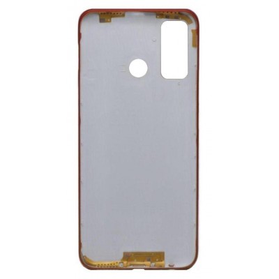 Back Panel Cover For Tecno Spark 5 Pro Orange - Maxbhi Com