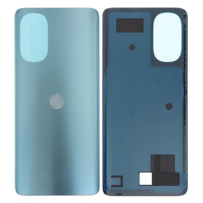 Back Panel Cover For Motorola Moto G62 5g White - Maxbhi Com