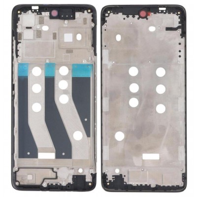 Lcd Frame Middle Chassis For Motorola Moto G62 5g Blue By - Maxbhi Com