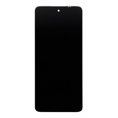 Lcd With Touch Screen For Motorola Moto G62black By - Maxbhi Com