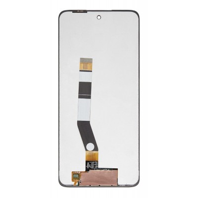 Lcd With Touch Screen For Motorola Moto G62black By - Maxbhi Com