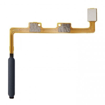 Fingerprint Sensor Flex Cable For Motorola Edge 20 Pro Black By - Maxbhi Com