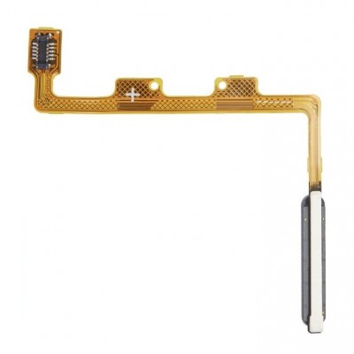 Fingerprint Sensor Flex Cable For Motorola Edge 20 Pro Black By - Maxbhi Com