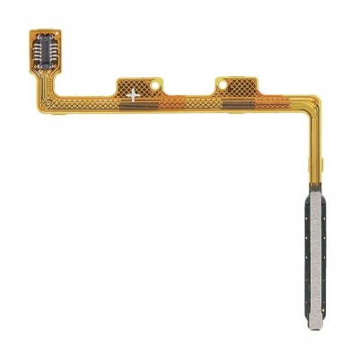 Fingerprint Sensor Flex Cable For Motorola Edge 20 Pro Blue By - Maxbhi Com