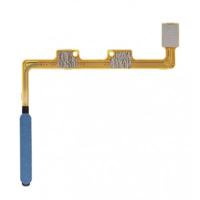 Fingerprint Sensor Flex Cable For Motorola Edge 20 Pro Blue By - Maxbhi Com