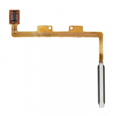 Fingerprint Sensor Flex Cable For Motorola Edge 20 Pro White By - Maxbhi Com