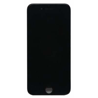 Lcd With Touch Screen For Apple Iphone Se 3rd Gen 2022 Black By - Maxbhi Com