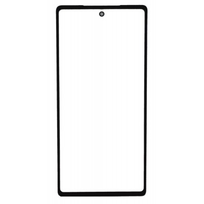 Replacement Front Glass For Google Pixel 6a Black By - Maxbhi Com