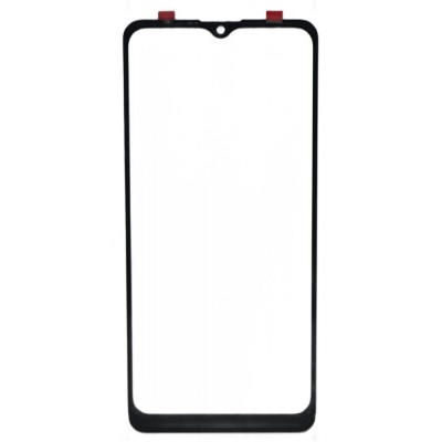 Replacement Front Glass For Nokia G20 Black By - Maxbhi Com